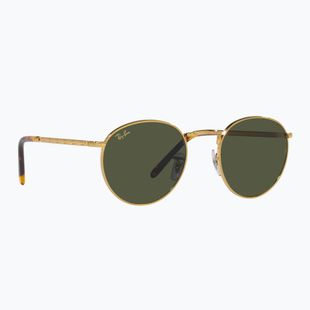Napszemüveg Ray-Ban New Round gold/green
