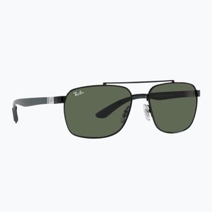 Napszemüveg Ray-Ban RB3701 black/dark green
