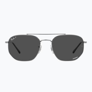 Napszemüveg Ray-Ban RB3707 Polarized+ Lenses brass/grey polarized+