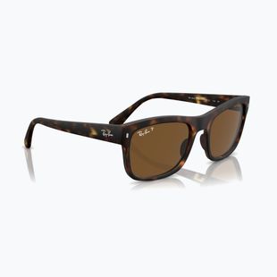 Napszemüveg Ray-Ban RB4428 havana matte/brown polarized