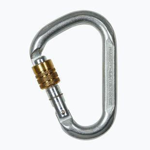 Karabiner Climbing Technology Snappy Steel SG silver/ gold