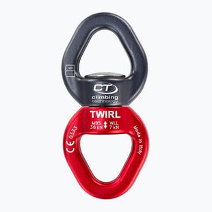 Kipörgetőszem Climbing Technology Twirl grey/ red