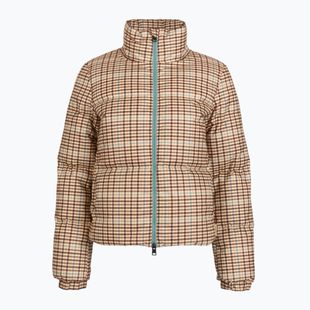 Női dzseki Woolrich Printed Wool beige check