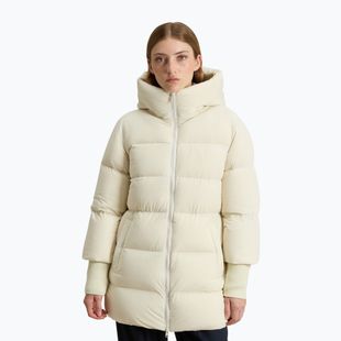 Női Woolrich Cloud Madison kabát tejfehér