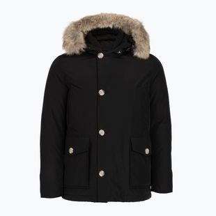 Férfi bélelt kabát Woolrich Arctic Detachable Fur Anorak black