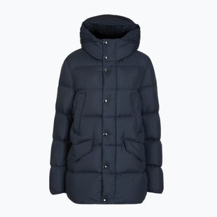 Férfi kabát Kurtka Woolrich Cloud Davis Parka melton blue