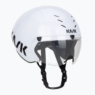 Kask bicycle KASK Bambino Pro white/clear