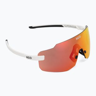 Napszemüveg Koo Supernova white/red mirror