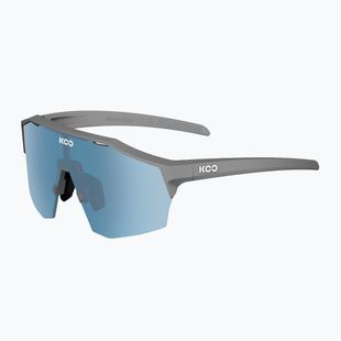 Napszemüveg Koo Alibi grey matt/turquoise mirror