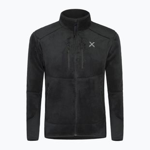 Férfi polár pulóver Montura Nordic Fleece black