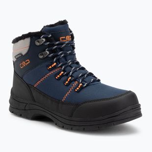 Gyerek téli csizma CMP Annuuk Snowboots Wp black/blue