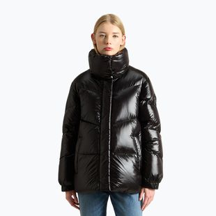 Woolrich női Aliquippa Puffer kabát fekete