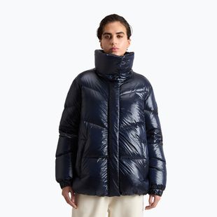 Woolrich női Aliquippa Puffer kabát melton kék