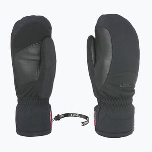Női snowboardkesztyű Level Flames Mitt black