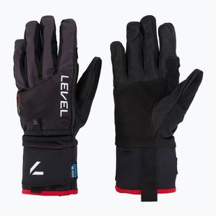 Síkesztyű Level Ski Alper Light black