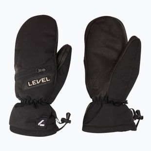 Síkesztyű Level Switchback Mitt black