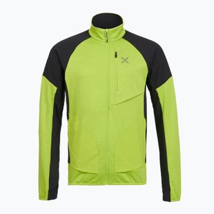 Férfi pulóver Montura Thermal Grid 2 Maglia lime green