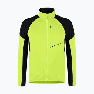 Férfi pulóver Montura Thermal Grid 2 Maglia lime green