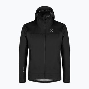 Montura Danubio G fekete férfi esőkabát