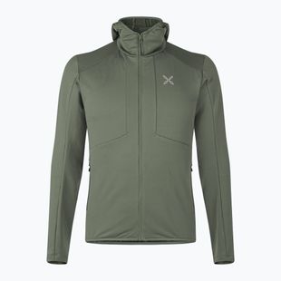 Férfi Montura Kristall Maglia verde salvia melegítőfelső