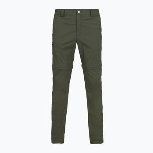 Férfi trekking nadrág Montura Valbruna Zip Off verde salvia