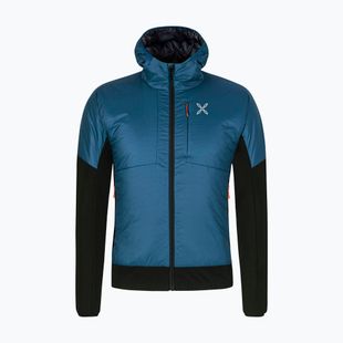 Férfi dzseki Montura Enigma Hybrid deep blue/ orange