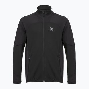 Férfi Montura Rise Maglia pulóver fekete