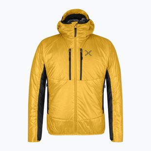 Férfi dzseki Montura Force Primaloft mustard