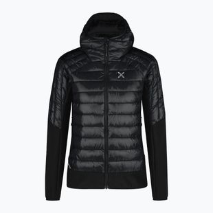 Női túrasíz dzseki Montura Peak Hybrid Hooded black