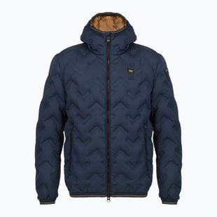 Férfi dzseki Blauer USA Piery blue inside tobacco