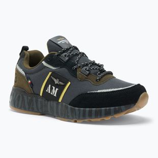Férfi cipő Aeronautica Militare SC293CT3381 green/black/dark grey