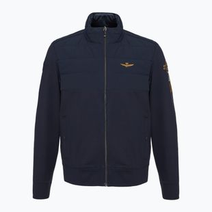 Férfi kabát Aeronautica Militare Heritage dark blue