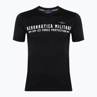 Férfi póló Aeronautica Militare Heritage jet black
