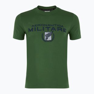 Férfi póló Aeronautica Militare 251TS2379J674 erdőzöld