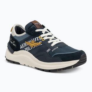 Aeronautica Militare férfi cipő 251SC286CT3543 kék navy