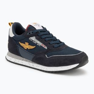 Aeronautica Militare férfi cipő 251SC288CT3545 kék navy