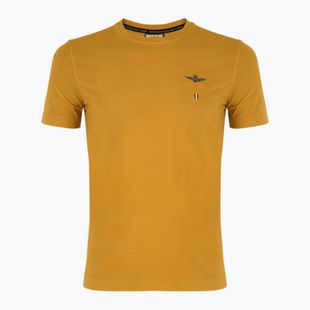 Férfi póló Aeronautica Militare 251TS2377J633 golden spice washed