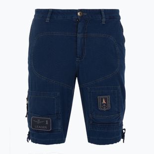 Férfi rövidnadrág Aeronautica Militare 251BE252CT3507 indigó