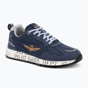 Aeronautica Militare férfi cipő 251SC276CT3332 kék navy