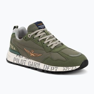 Aeronautica Militare férfi cipő 251SC276CT3332 agavezöld