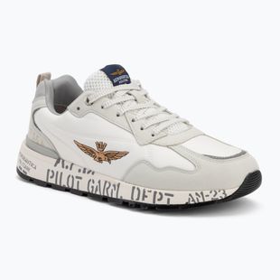 Aeronautica Militare férfi cipő 251SC276CT3332 törtfehér