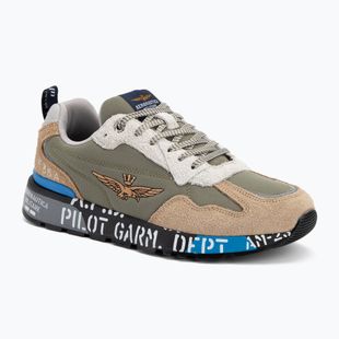 Aeronautica Militare férfi cipő 251SC276CT3546 agave/mouton