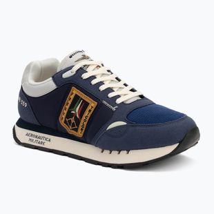 Aeronautica Militare férfi cipő 251SC292CT3331 titokzatos kék