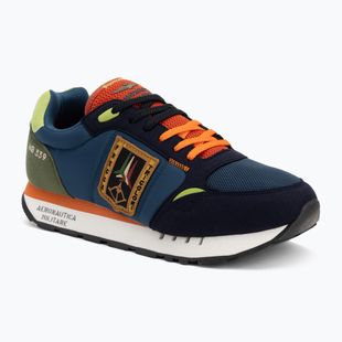 Aeronautica Militare férfi cipő 251SC292CT3331 baltic/sunstar