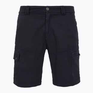 Férfi rövidnadrág Aeronautica Militare 251BE259CT3526 koptatott tengerészkék