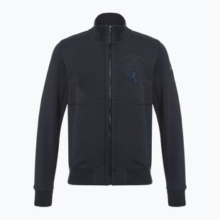 Férfi Aeronautica Mailitare pulóver 251FE2006F581 kék tengerészkék