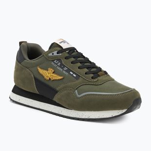 Férfi cipők Aeronautica Militare 252SC0288UCT03545 green