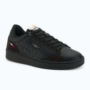 Férfi cipők Aeronautica Militare 252SC0306UCT03385 jet black