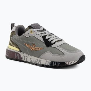 Férfi cipő Aeronautica Militare 252SC0276UCT03380 multicolor grey/green