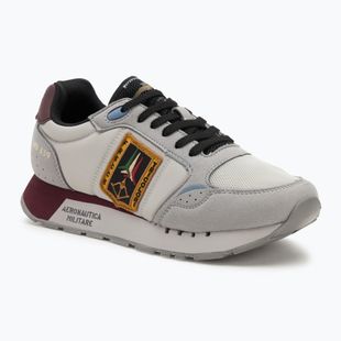 Férfi cipők Aeronautica Militare 252SC0292UCT03331 light grey